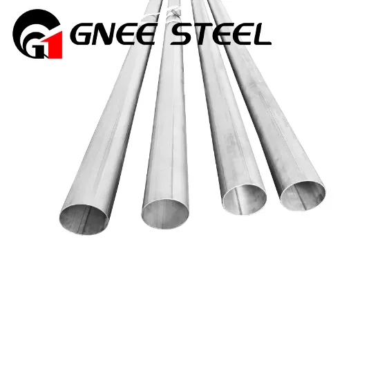 Uns N04400 Koud werkte naadloze pijp